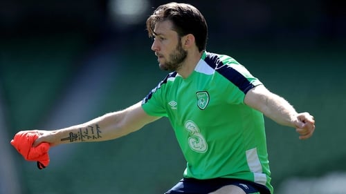 Harry Arter's international future has been the subject of much speculation