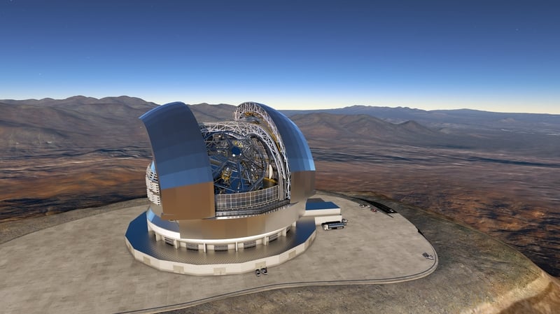 The E-ELT will cost €1.1 billion to complete