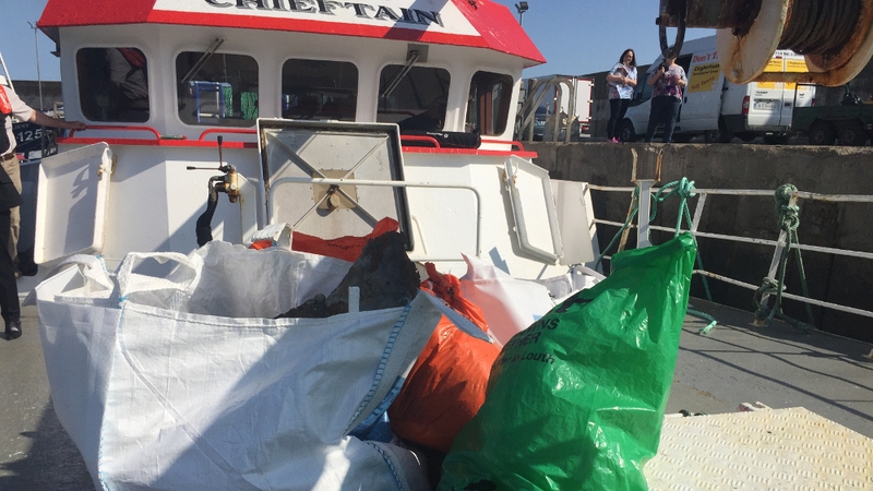 24 trawlers are taking part in the initiative