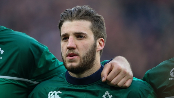 McCloskey has been left out of Ireland's 32-man squad for the tour of South Africa