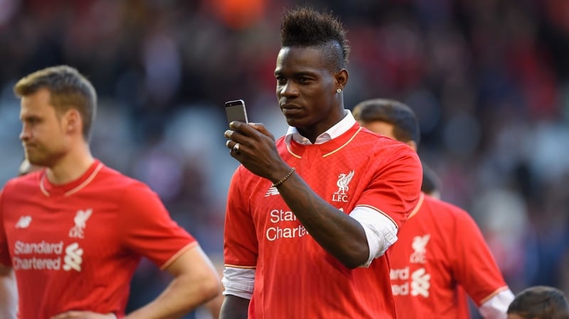 Mario Balotelli: 'I want to stay with Milan because I was not happy at Liverpool and don't want to go back.'
