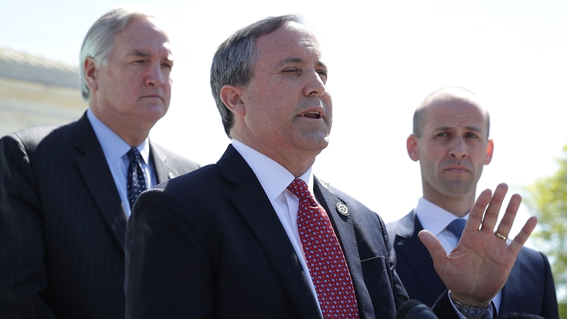 Texas Attorney General Ken Paxton 'We are willing to fight this all the way to the Supreme Court if we have to'
