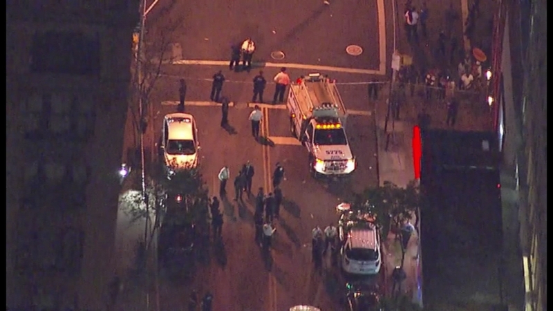 One person was confirmed dead and three others were injured, a police spokesman said