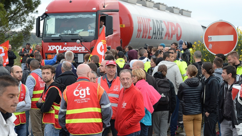 Strike has disrupted fuel supplies in parts of France
