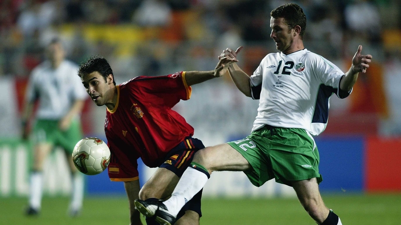 Mark Kinsella: 'In your mind you have this feeling that you’re not going to play football.'