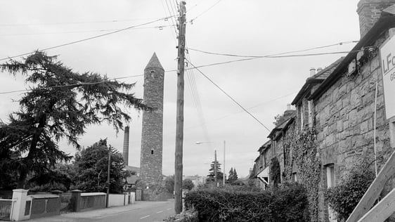 Round Tower Clondalkin (1985)