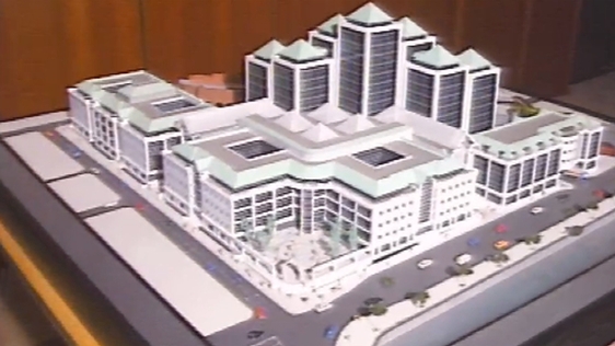 Irish Life Building George's Quay, Dublin (1991)