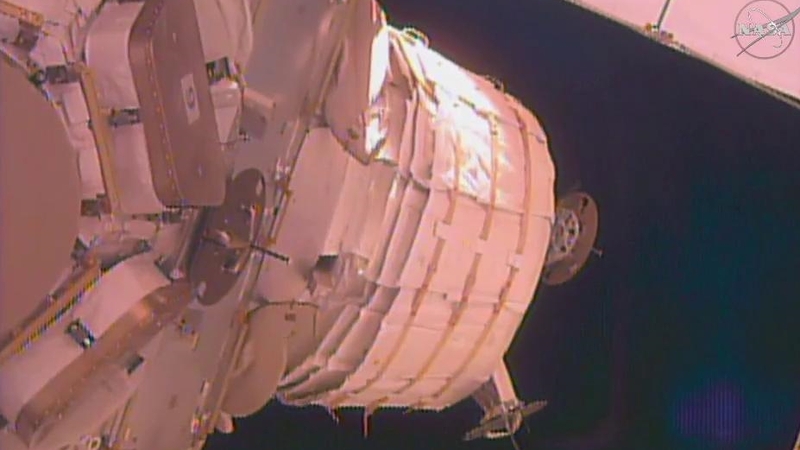It's hoped that another attempt could be made to expand the BEAM habitat on Friday morning