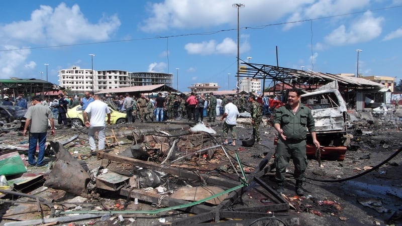 Multiple bombings earlier this week left dozens dead in the northern coastal city of Jableh