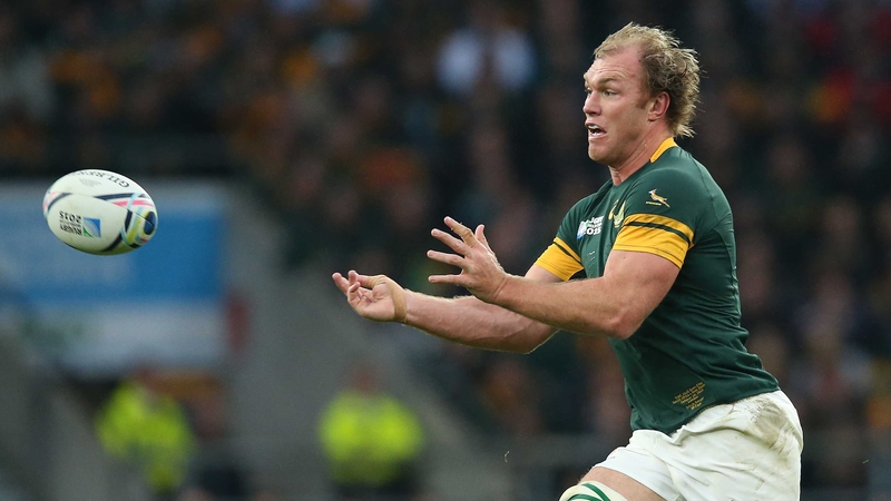 Schalk Burger has won 86 Springbok caps