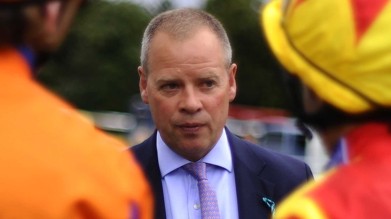 Winning trainer Clive Cox