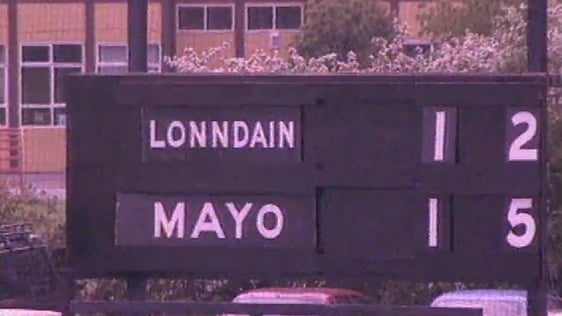 Mayo Get Over London Challenge