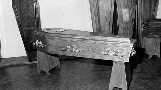 Drive in Funeral Parlour