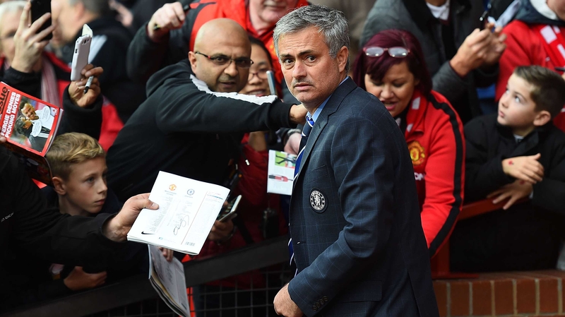 Jose Mourinho: 'Giant clubs must be for the best managers and I think I am ready for it.'