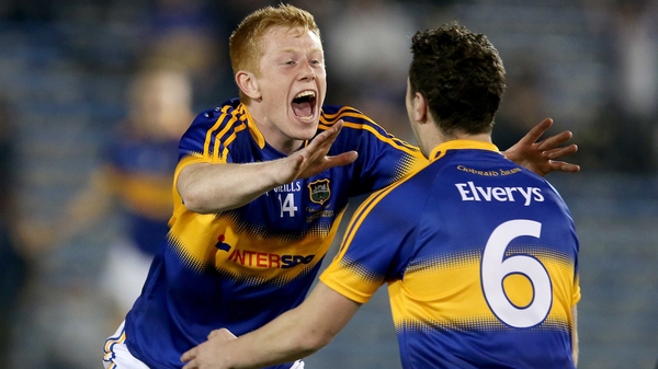 Tipperary player Josh Keane's (L) club Golden-Kilfeacle is one of the clubs affected