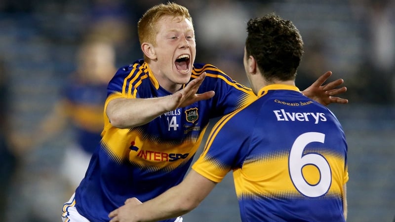 Tipperary player Josh Keane's (L) club Golden-Kilfeacle is one of the clubs affected