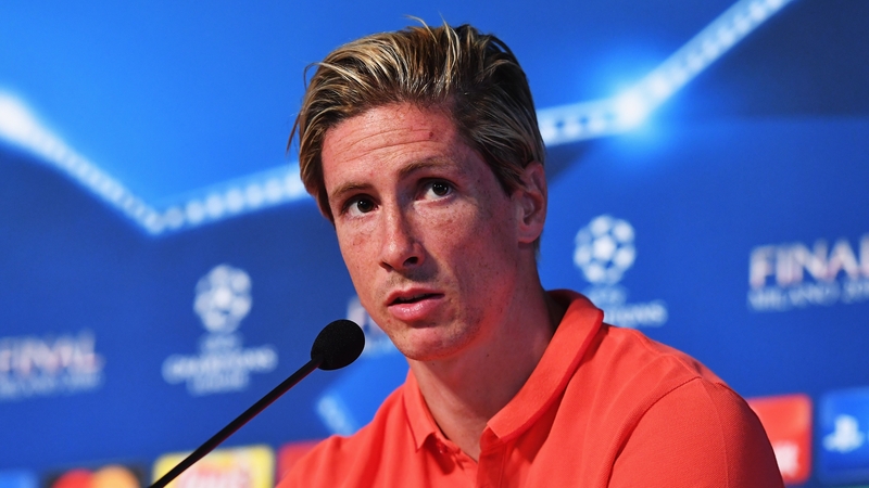 Fernando Torres is joining in time for the new season