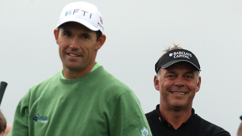 Harrington has been chosen as a Ryder Cup vice-captain for the second time