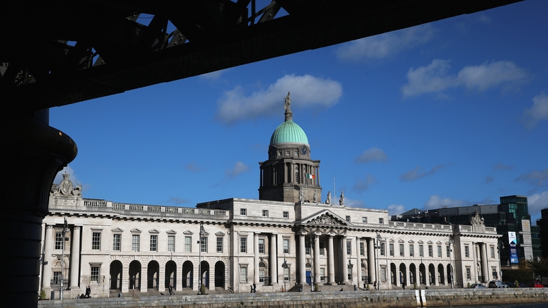 Custom House used to collect tariffs on goods coming into Dublin Port