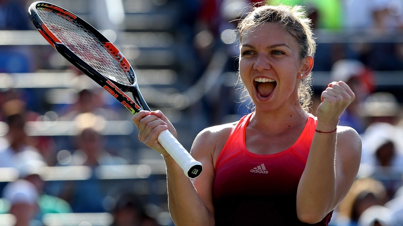 Simona Halep remains top of the pile