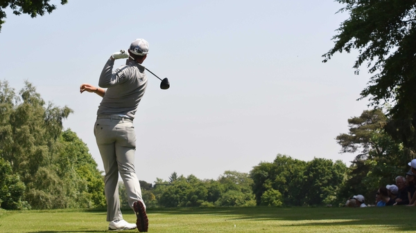 Danny Willett: 'I had a slow walk from 17 to 18 to try and gather my thoughts.'
