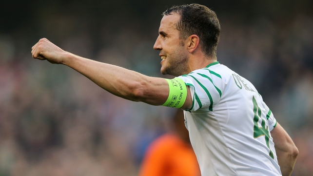 Ireland captain John O'Shea