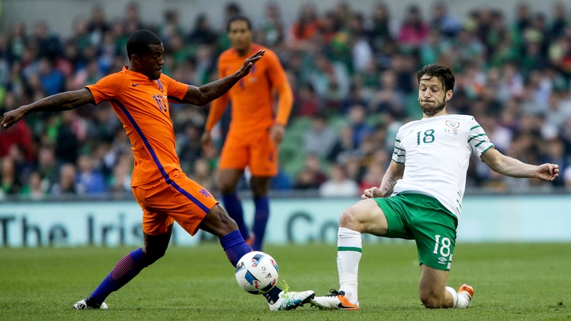 Harry Arter caught the eye in just his second international appearance