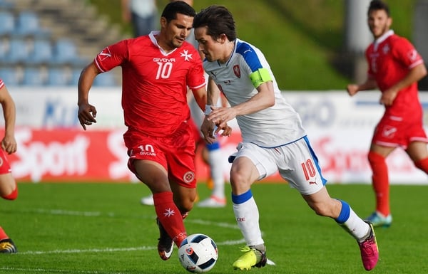 Tomas Rosicky is still doing it for the Czech Republic