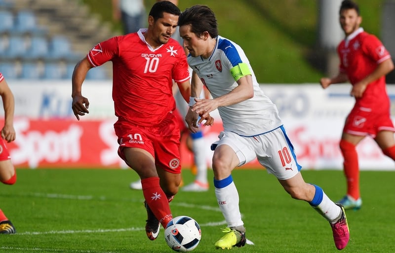 Tomas Rosicky is still doing it for the Czech Republic