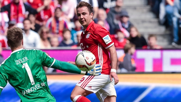 Gotze has been linked with a Premier League move