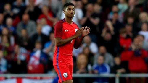 Marcus Rashford has enjoyed a remarkable career trajectory since making his Manchester United debut in February