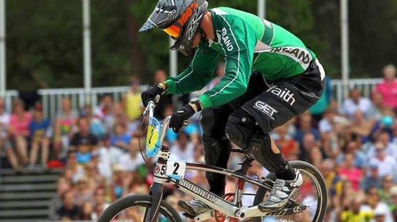 Kelivn Batey is chasing a Rio spot