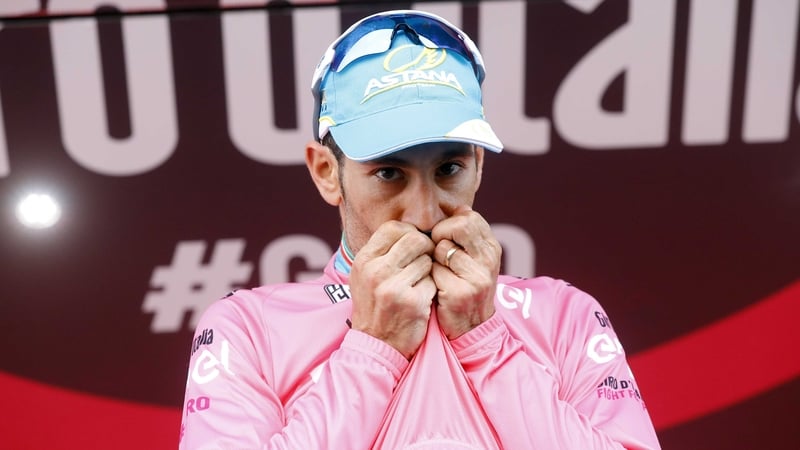 Vincenzo Nibali is sitting pretty in pink ahead of tomorrow's final stage