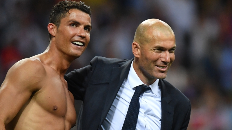Cristiano Ronaldo is enjoying life under Zinedine Zidane