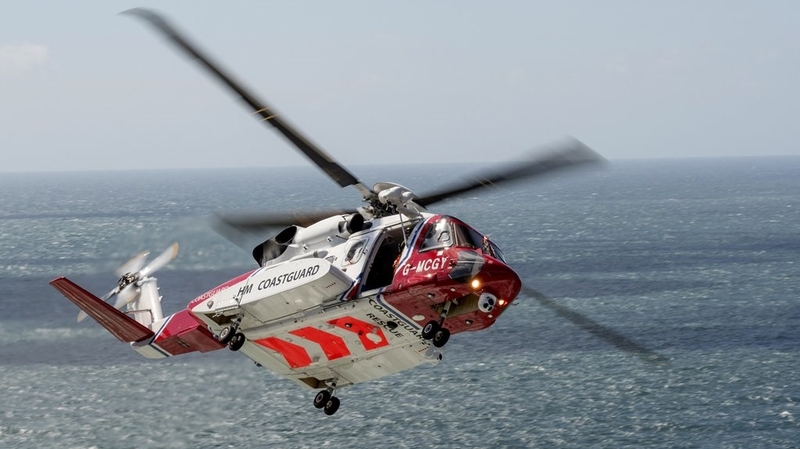 The Coastguard in Belfast led the search operation