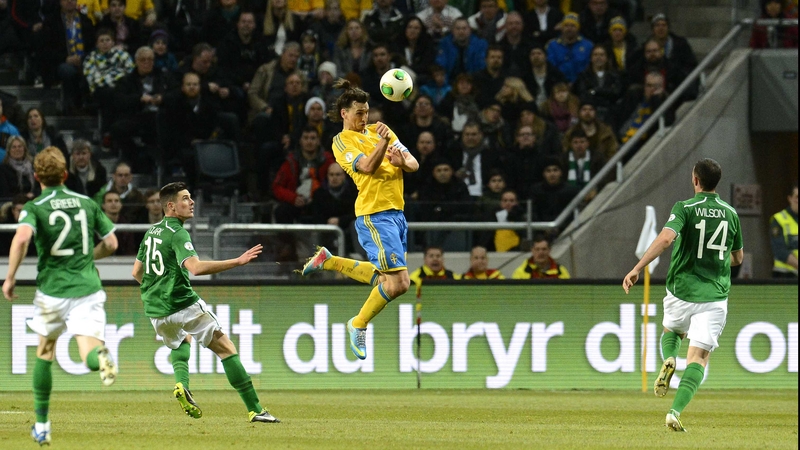 Zlatan Ibrahimovic has scored 62 goals for Sweden