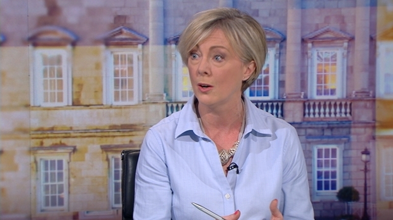 Regina Doherty is the Minister for Employment and Social Protection