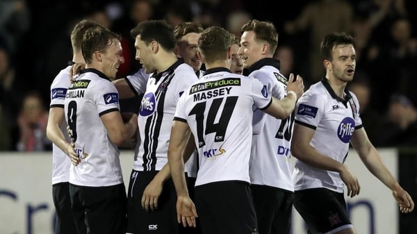Dundalk left it late at Oriel Park