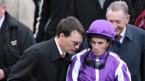 Ryan Moore gets the leg up on Aidan O'Brien's Yucatan
