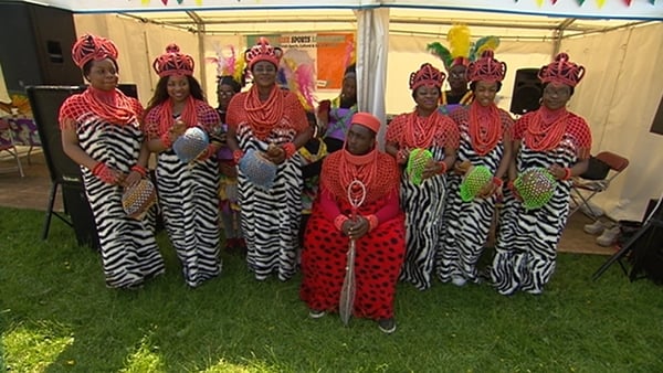 Over 25,000 people celebrate Irish Africa Day