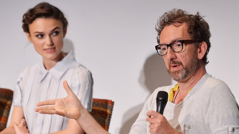 John Carney issues grovelling apology to Keira Knightley