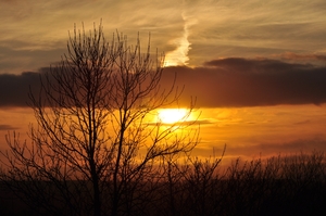 Sunset in Carraunsleibe, Bohola Co Mayo (Pic: Murt Moylan)