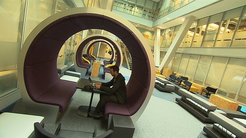 Amazon.com already employs over 1,400 people in Dublin