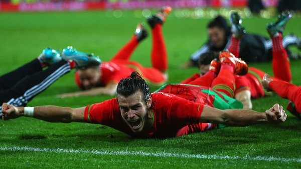 Gareth Bale and Wales reached the semi-finals in 2016