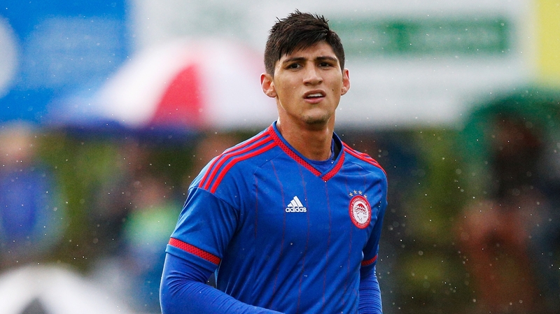 Pulido, playing for Olympiacos, was freed following his kidnap on Sunday