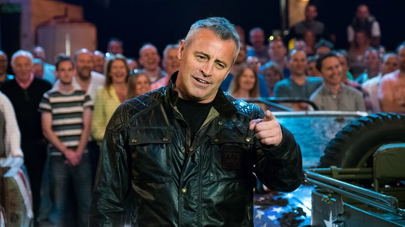 Top Gear host Matt LeBlanc has been labelled "a natural"