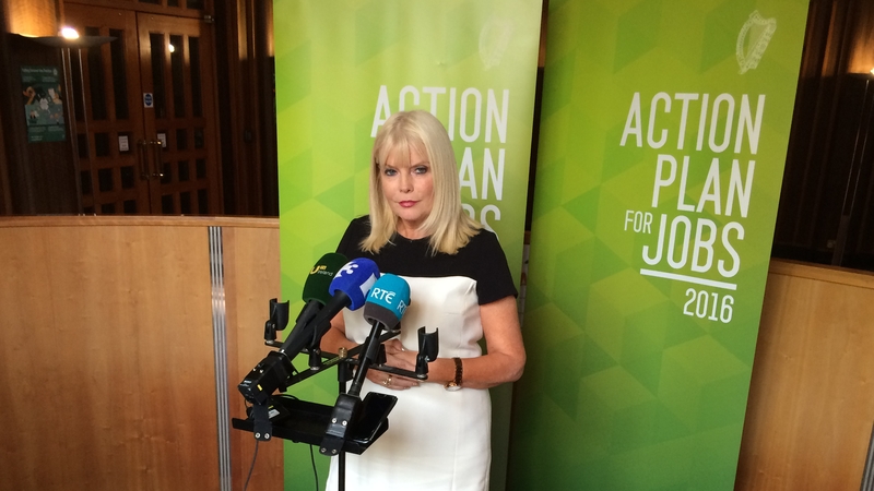 The proposals were made by Minister for Jobs Mary Mitchell O'Connor and junior minister Pat Breen