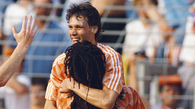 1988 - The Netherlands - inspired by Marco van Basten -went on to win the tournament