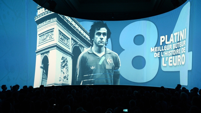 1984 Michel Platini - who inspired France to win on home soil - is the top scorer with nine goals at European finals