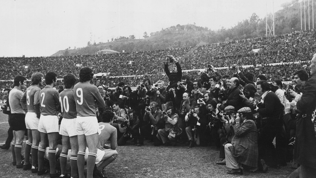1968 - Italy's one and only triumph came after beating Yugoslavia 2-1 in a replay
